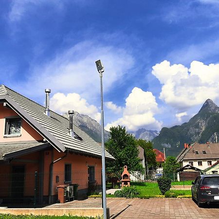 Apartment Pr' Stajercu With Free Onsite Parking Bovec Eksteriør billede