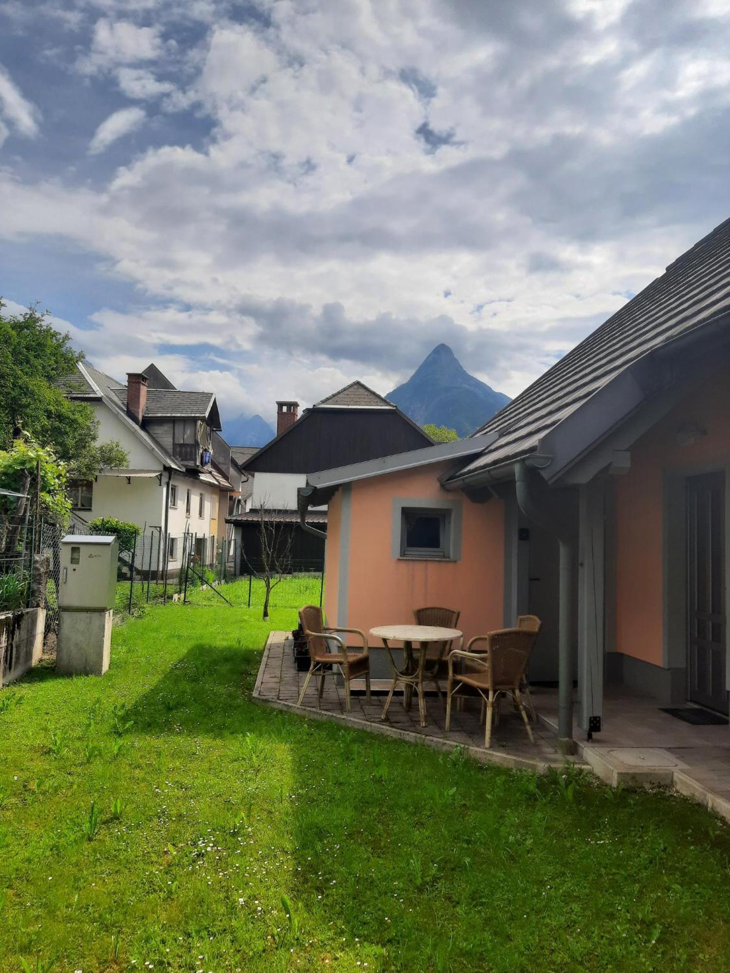 Apartment Pr' Stajercu With Free Onsite Parking Bovec Eksteriør billede